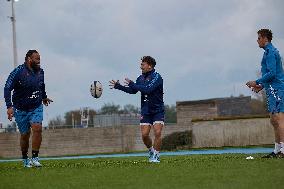 Training of The French Rugby Team - Marcoussis