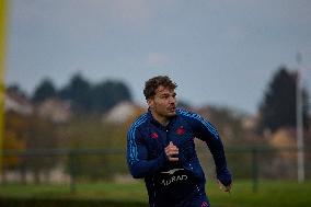 Training of The French Rugby Team - Marcoussis