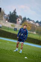 Training of The French Rugby Team - Marcoussis