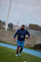 Training of The French Rugby Team - Marcoussis