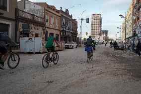 Devastation Of Dana In Valencia