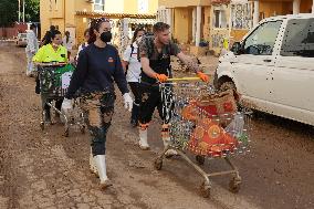 Devastation Of Dana In Valencia