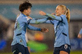 Manchester City v Hammarby IF - UEFA Women's Champions League 2024/25 Group Stage MD3