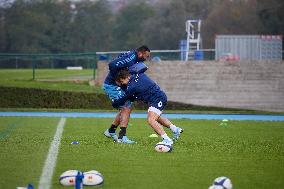 Training of The French Rugby Team - Marcoussis