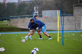 Training of The French Rugby Team - Marcoussis