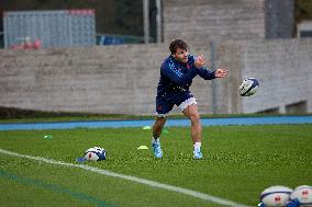 Training of The French Rugby Team - Marcoussis