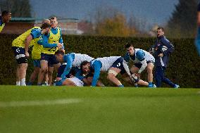 Training of The French Rugby Team - Marcoussis