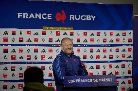 Training of The French Rugby Team - Marcoussis