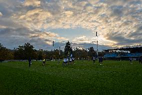 Training of The French Rugby Team - Marcoussis