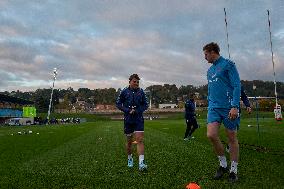 Training of The French Rugby Team - Marcoussis