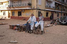 Devastation Of Dana In Valencia