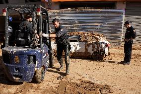 Devastation Of Dana In Valencia