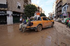 Devastation Of Dana In Valencia