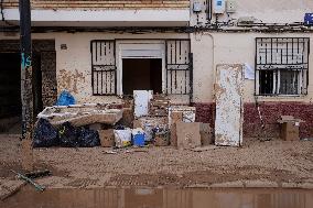 Devastation Of Dana In Valencia