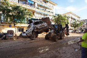 Devastation Of Dana In Valencia