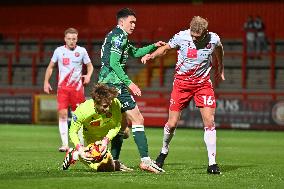 Stevenage v Gillingham - EFL Trophy