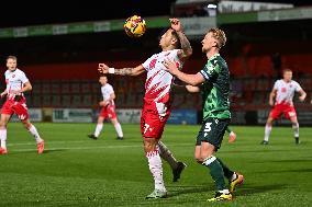 Stevenage v Gillingham - EFL Trophy