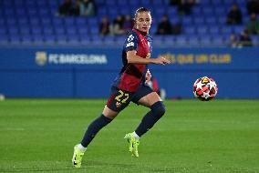 FC Barcelona v SKN St. Polten - UEFA Women's Champions League 2024/25 Group Stage MD3