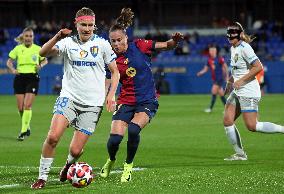 FC Barcelona v SKN St. Polten - UEFA Women's Champions League 2024/25 Group Stage MD3