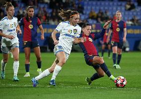 FC Barcelona v SKN St. Polten - UEFA Women's Champions League 2024/25 Group Stage MD3