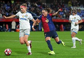 FC Barcelona v SKN St. Polten - UEFA Women's Champions League 2024/25 Group Stage MD3