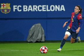 FC Barcelona v SKN St. Polten - UEFA Women's Champions League 2024/25 Group Stage MD3