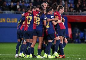 FC Barcelona v SKN St. Polten - UEFA Women's Champions League 2024/25 Group Stage MD3