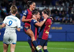 FC Barcelona v SKN St. Polten - UEFA Women's Champions League 2024/25 Group Stage MD3