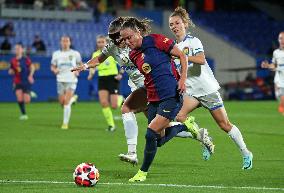 FC Barcelona v SKN St. Polten - UEFA Women's Champions League 2024/25 Group Stage MD3