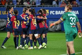 FC Barcelona v SKN St. Polten - UEFA Women's Champions League 2024/25 Group Stage MD3