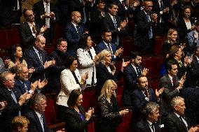 Finance Bill For 2025 Rejected In The National Assembly, In Paris