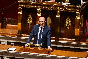 Finance Bill For 2025 Rejected In The National Assembly, In Paris