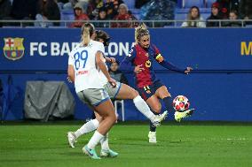 FC Barcelona v SKN St. Polten - UEFA Women's Champions League 2024/25 Group Stage MD3