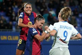 FC Barcelona v SKN St. Polten - UEFA Women's Champions League 2024/25 Group Stage MD3