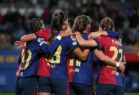 FC Barcelona v SKN St. Polten - UEFA Women's Champions League 2024/25 Group Stage MD3