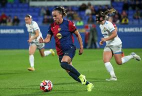 FC Barcelona v SKN St. Polten - UEFA Women's Champions League 2024/25 Group Stage MD3