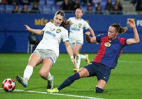 FC Barcelona v SKN St. Polten - UEFA Women's Champions League 2024/25 Group Stage MD3