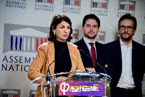 Press Briefing at The National Assembly - Paris