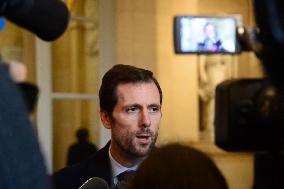 Press Briefing at The National Assembly - Paris