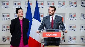 Press Briefing at The National Assembly - Paris