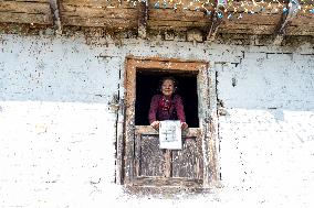 Rural Daily Life In Nepal