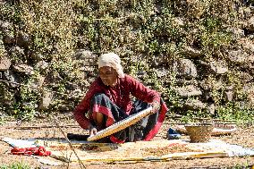 Rural Daily Life In Nepal