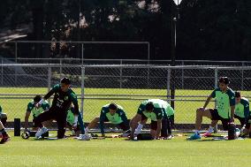 Mexico National Team Training