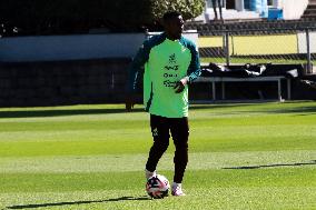 Mexico National Team Training