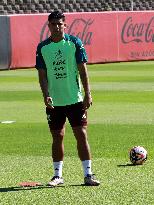 Mexico National Team Training