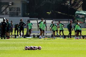 Mexico National Team Training