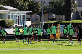 Mexico National Team Training