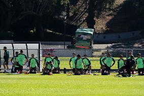 Mexico National Team Training