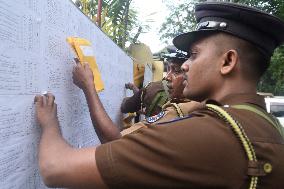 Parliamentary Election Sri Lanka