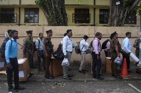 Parliamentary Election Sri Lanka